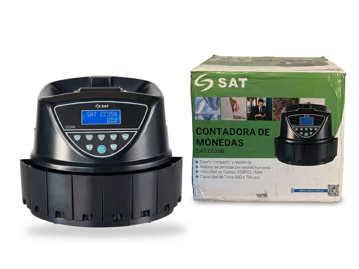 Contadora De Monedas SAT