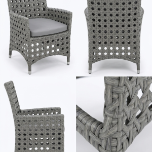SILLÓN DE MIMBRE