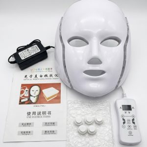 Máscara De Terapia Led