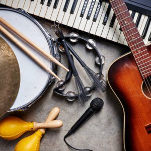 INSTRUMENTOS MÚSICALES